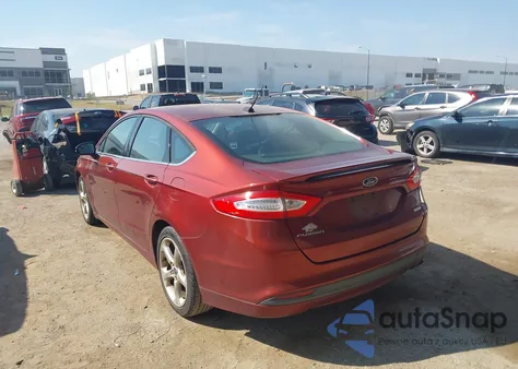 2014 Ford Fusion Se from USA, damaged, VIN 3FA6P0HD2ER224901